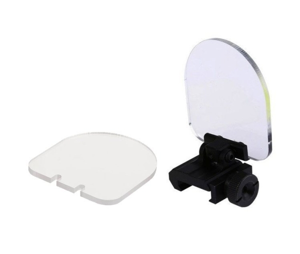 Delta Armory Red Dot Sight protective glass Black